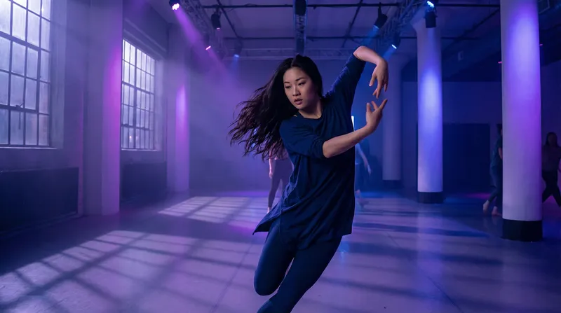 搜同网视频 - 现代舞蹈教学